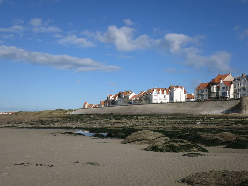 foto 5 Aluguer de férias entre particulares Wimereux appartement Nord-Pas de Calais Pas de Calais Praia