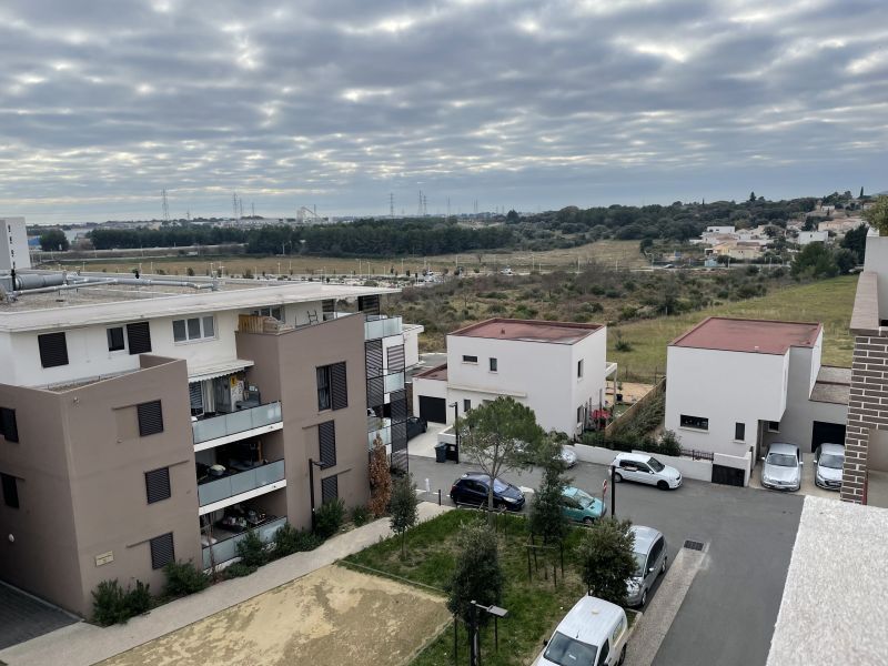 foto 12 Aluguer de frias entre particulares Montpellier appartement Languedoc-Roussillon Hrault Vista do terrao