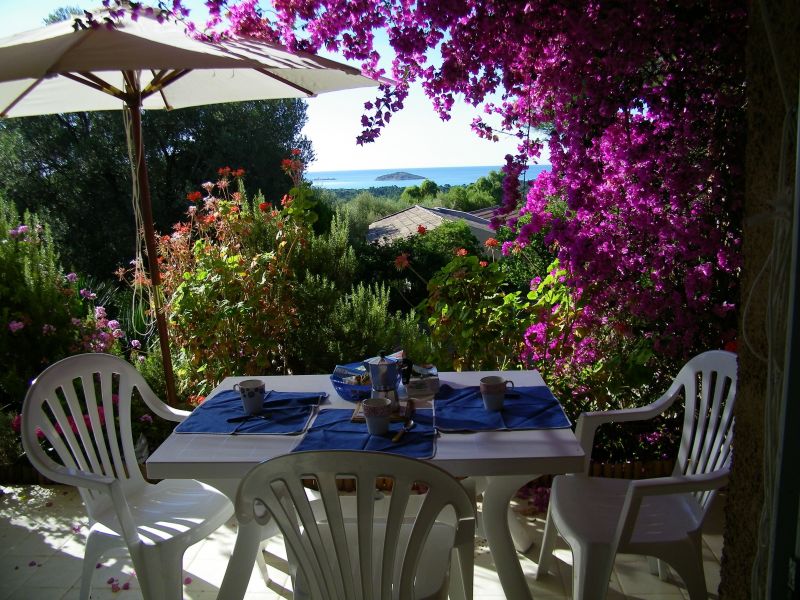 foto 1 Aluguer de férias entre particulares Porto Vecchio villa Córsega Córsega do Sul Terraço