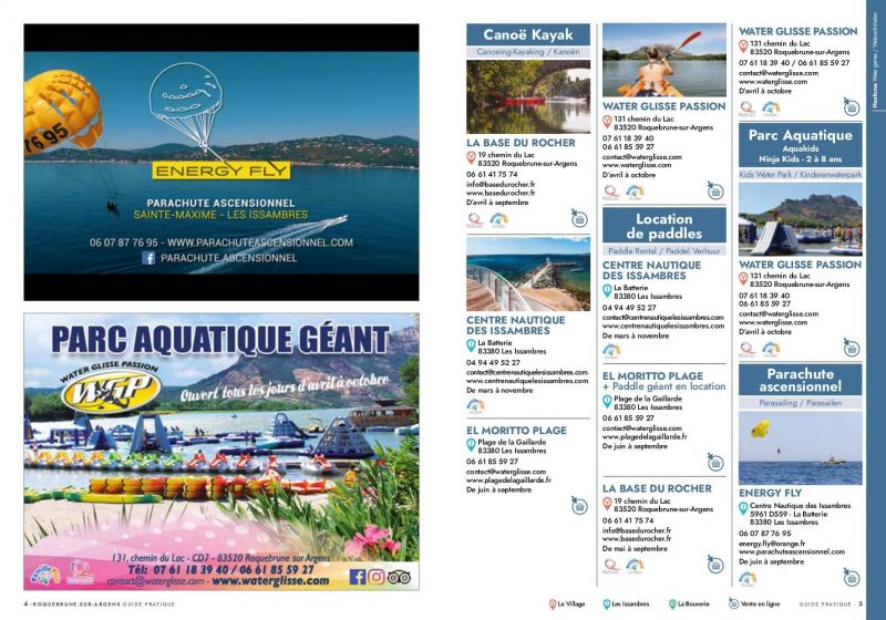 foto 8 Aluguer de frias entre particulares Roquebrune sur Argens gite Provena-Alpes-Costa Azul Var Mapa