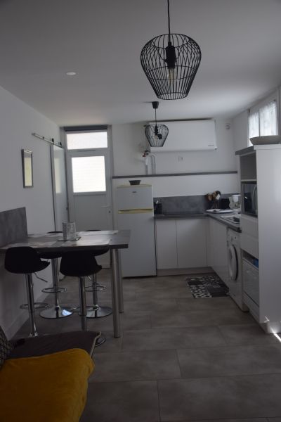 foto 4 Aluguer de férias entre particulares Saint Brevin les Pins appartement Pays de la Loire  Canto cozinha