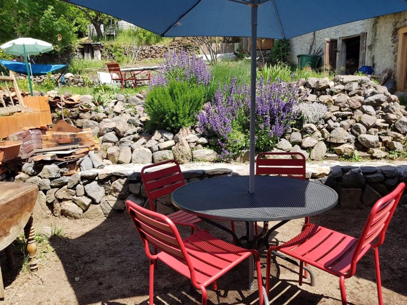 foto 2 Aluguer de férias entre particulares Le Puy en Velay gite Auvergne Haute-Loire Terraço