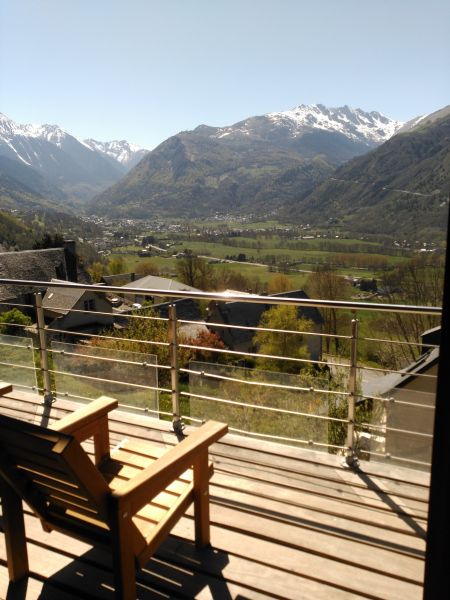 foto 14 Aluguer de férias entre particulares Saint Lary Soulan gite Midi-Pyrénées Altos Pirineus Vista desde do alojamento