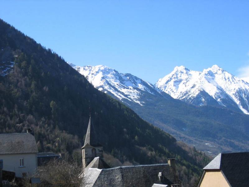 foto 16 Aluguer de frias entre particulares Saint Lary Soulan gite Midi-Pyrnes Altos Pirineus Vista desde do alojamento