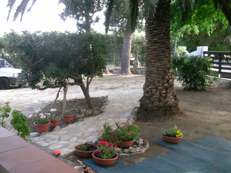 foto 4 Aluguer de férias entre particulares Geremeas villa Sardenha Cagliari (província de) Jardim