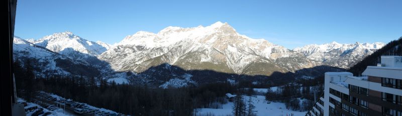 foto 13 Aluguer de frias entre particulares Puy Saint Vincent appartement Provena-Alpes-Costa Azul Altos Alpes Vista desde do alojamento