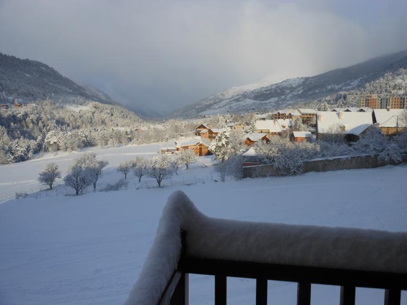 foto 13 Aluguer de frias entre particulares Brianon appartement Provena-Alpes-Costa Azul Altos Alpes vista da varanda