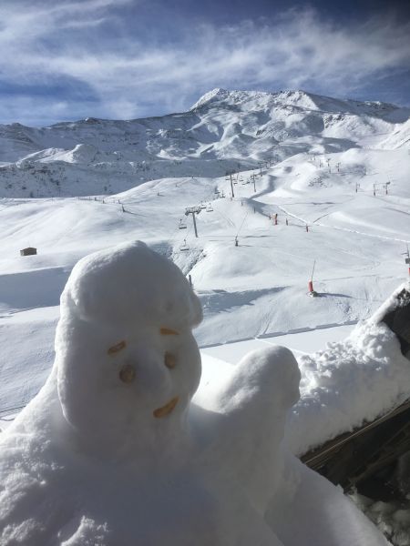 foto 8 Aluguer de férias entre particulares Piau Engaly studio Midi-Pyrénées Altos Pirineus vista da varanda