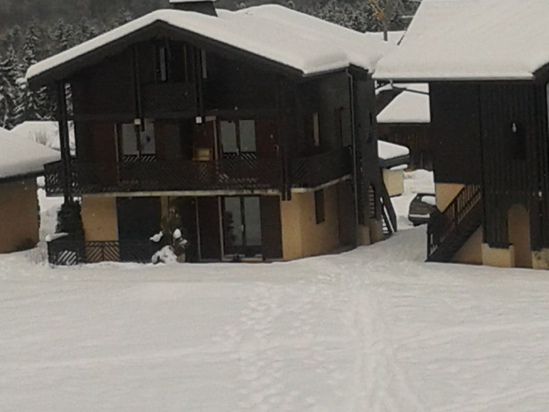 foto 0 Aluguer de frias entre particulares Morillon Grand Massif appartement Rdano-Alpes Alta Sabia Vista exterior do alojamento