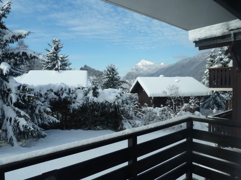 foto 0 Aluguer de frias entre particulares Morillon Grand Massif studio Rdano-Alpes Alta Sabia Varanda