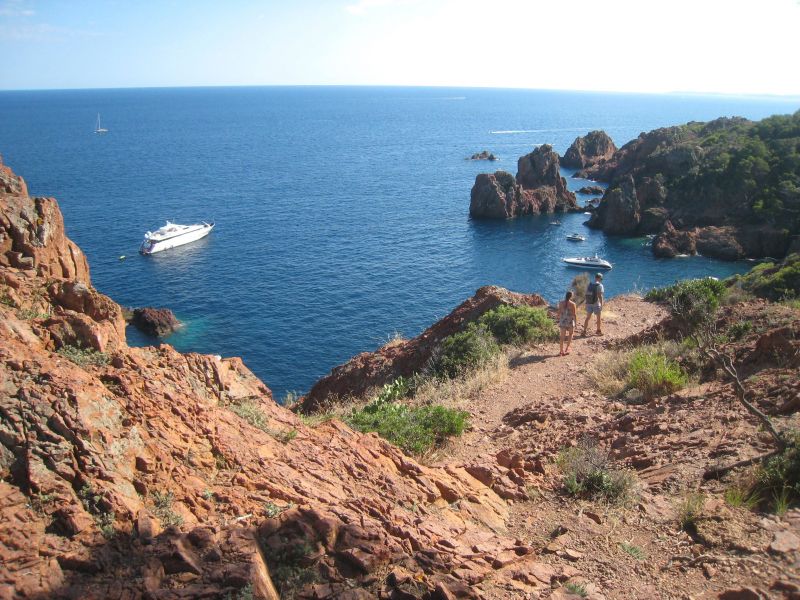 foto 24 Aluguer de férias entre particulares Fréjus appartement Provença-Alpes-Costa Azul Var Vista dos arredores