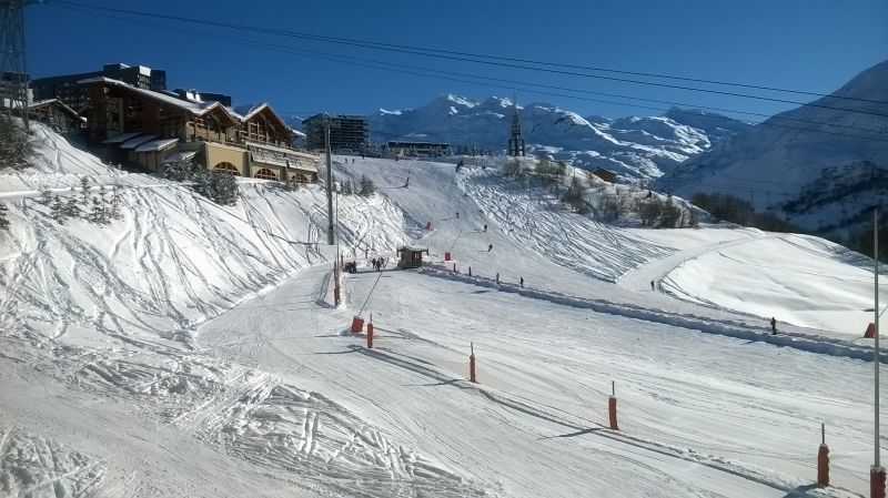 foto 15 Aluguer de frias entre particulares Les Menuires appartement Rdano-Alpes Sabia vista da varanda