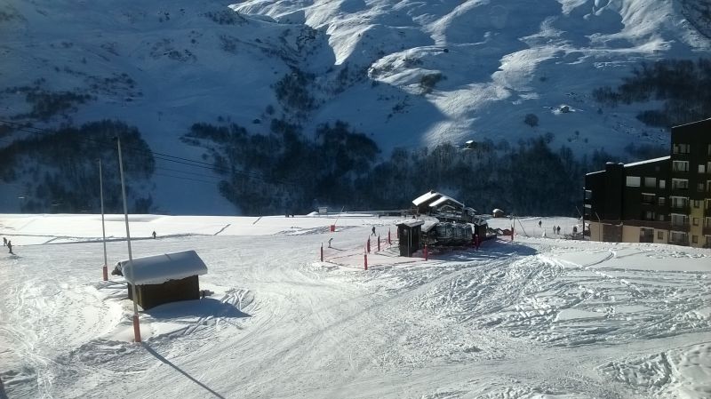 foto 16 Aluguer de férias entre particulares Les Menuires appartement Ródano-Alpes Sabóia vista da varanda