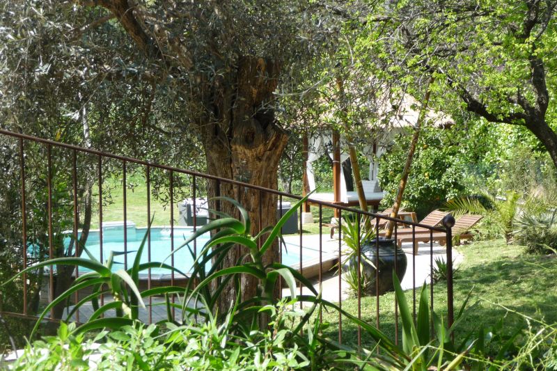 foto 14 Aluguer de frias entre particulares Vence villa Provena-Alpes-Costa Azul Alpes Maritimos Jardim