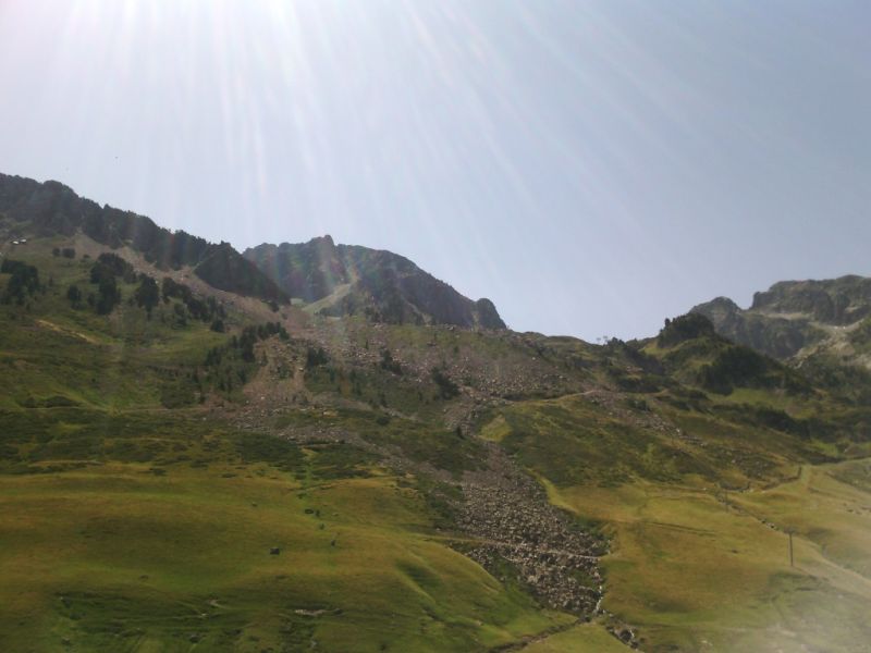 foto 9 Aluguer de férias entre particulares La Mongie studio Midi-Pyrénées Altos Pirineus vista da varanda