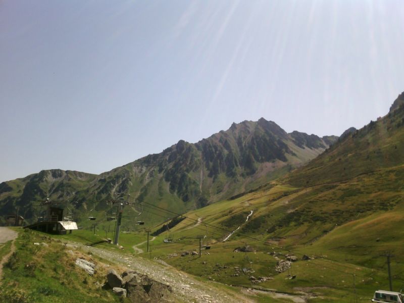 foto 10 Aluguer de frias entre particulares La Mongie studio Midi-Pyrnes Altos Pirineus vista da varanda