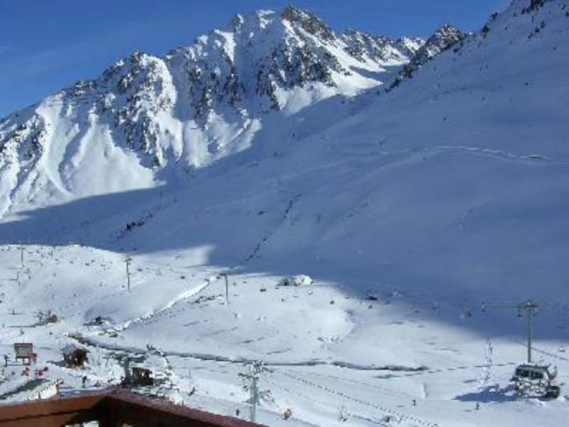 foto 1 Aluguer de férias entre particulares La Mongie studio Midi-Pyrénées Altos Pirineus vista da varanda