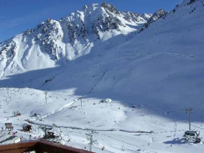 foto 0 Aluguer de férias entre particulares La Mongie studio Midi-Pyrénées Altos Pirineus vista da varanda