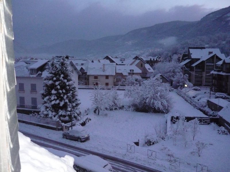 foto 17 Aluguer de férias entre particulares Saint Lary Soulan appartement Midi-Pyrénées Altos Pirineus Vista desde do alojamento