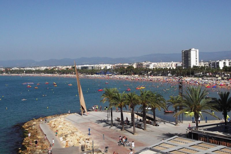 foto 0 Aluguer de frias entre particulares Salou appartement Catalunha Tarragona (provncia de) Praia