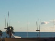 Aluguer frias vista para o mar Canet-En-Roussillon: appartement n 114049
