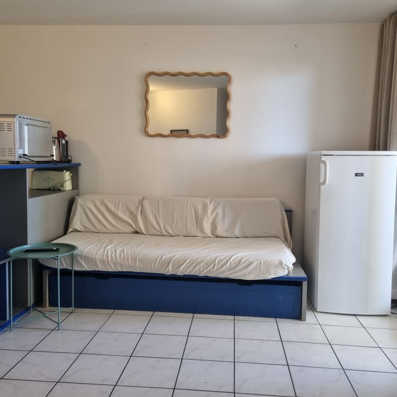 foto 12 Aluguer de frias entre particulares Canet-en-Roussillon appartement Languedoc-Roussillon  Sala de estar