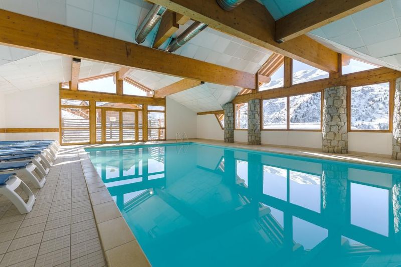 foto 4 Aluguer de férias entre particulares Valmeinier appartement Ródano-Alpes Sabóia Piscina