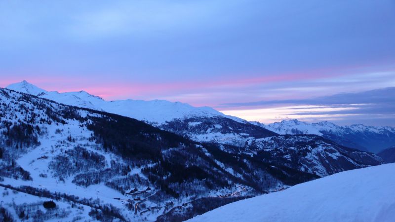 foto 6 Aluguer de frias entre particulares Valmeinier appartement Rdano-Alpes Sabia vista da varanda