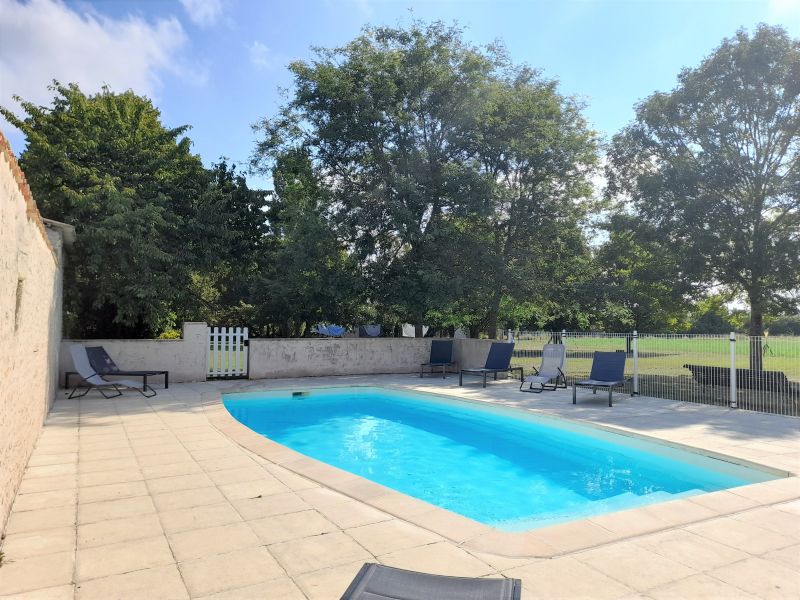 foto 5 Aluguer de frias entre particulares La Rochelle gite Poitou-Charentes Charente-Maritime Piscina