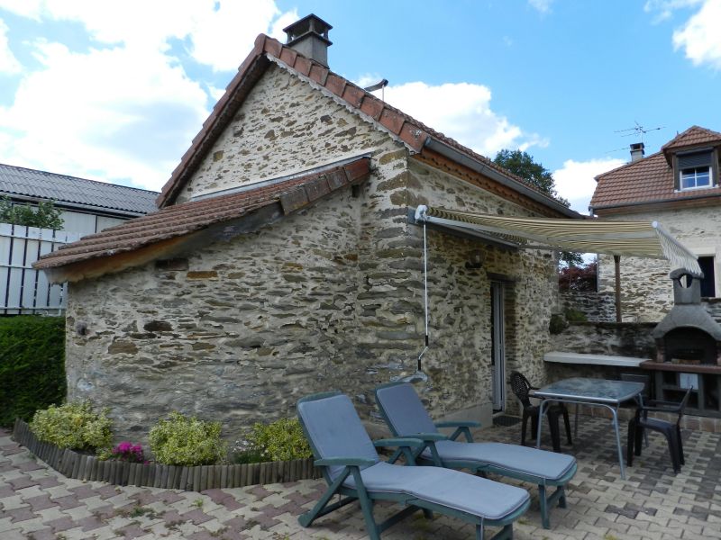 foto 4 Aluguer de férias entre particulares Aurillac gite Auvergne Cantal Terraço