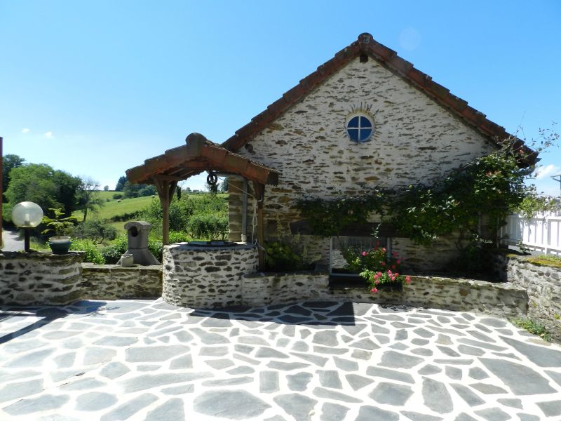 foto 5 Aluguer de férias entre particulares Aurillac gite Auvergne Cantal Vista exterior do alojamento