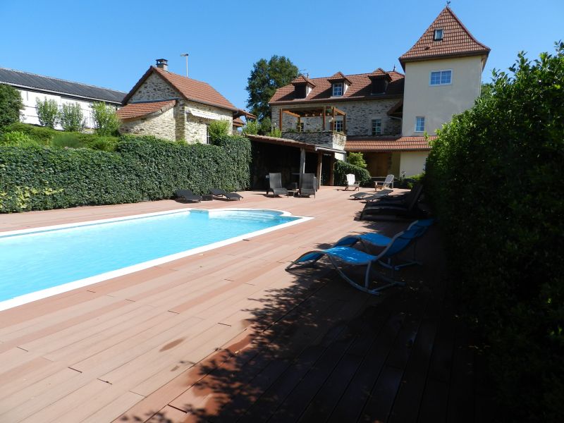 foto 10 Aluguer de férias entre particulares Aurillac gite Auvergne Cantal Piscina