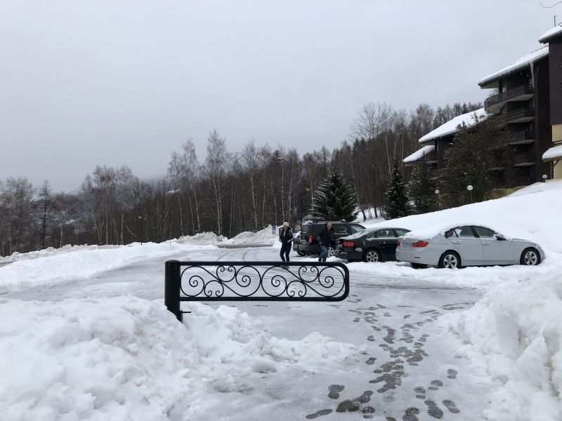 foto 12 Aluguer de frias entre particulares La Plagne appartement Rdano-Alpes Sabia Parque de estacionamento