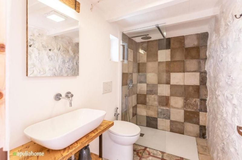 foto 12 Aluguer de frias entre particulares Alliste appartement Puglia  casa de banho 1