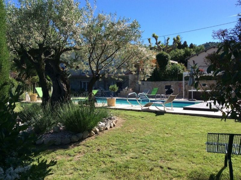 foto 8 Aluguer de frias entre particulares Vernet les Bains villa Languedoc-Roussillon Pirineus Orientais Jardim