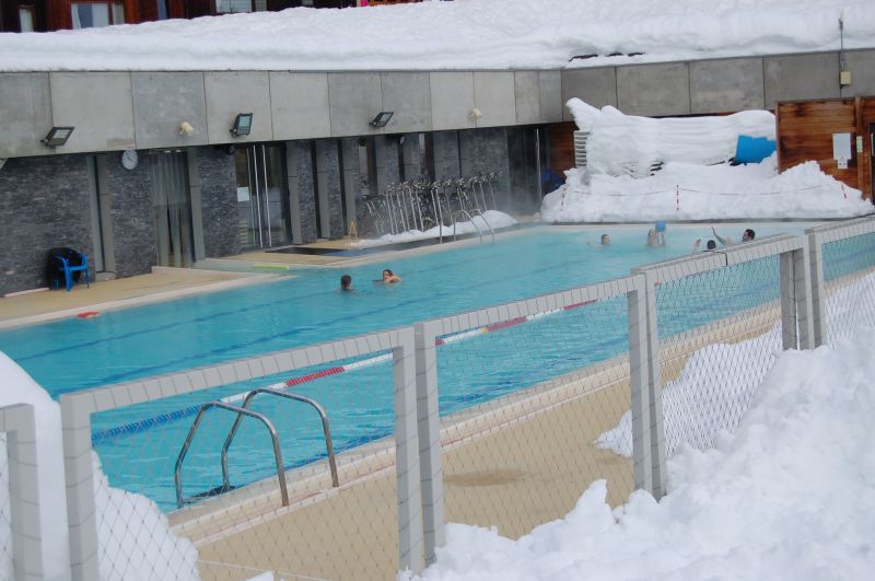 foto 14 Aluguer de frias entre particulares La Plagne studio Rdano-Alpes Sabia Piscina