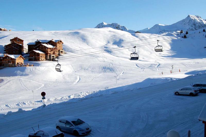 foto 10 Aluguer de frias entre particulares La Plagne studio Rdano-Alpes Sabia vista da varanda