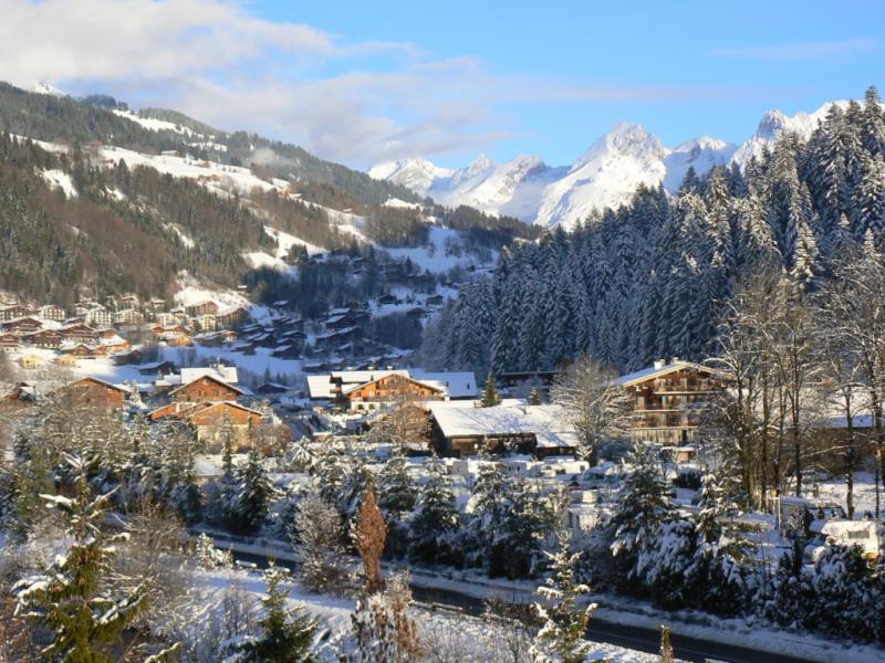 foto 10 Aluguer de frias entre particulares Le Grand Bornand appartement Rdano-Alpes Alta Sabia Vista desde do alojamento