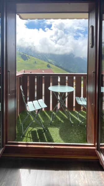 foto 12 Aluguer de frias entre particulares Manigod-Croix Fry/L'tale-Merdassier appartement Rdano-Alpes Alta Sabia vista da varanda