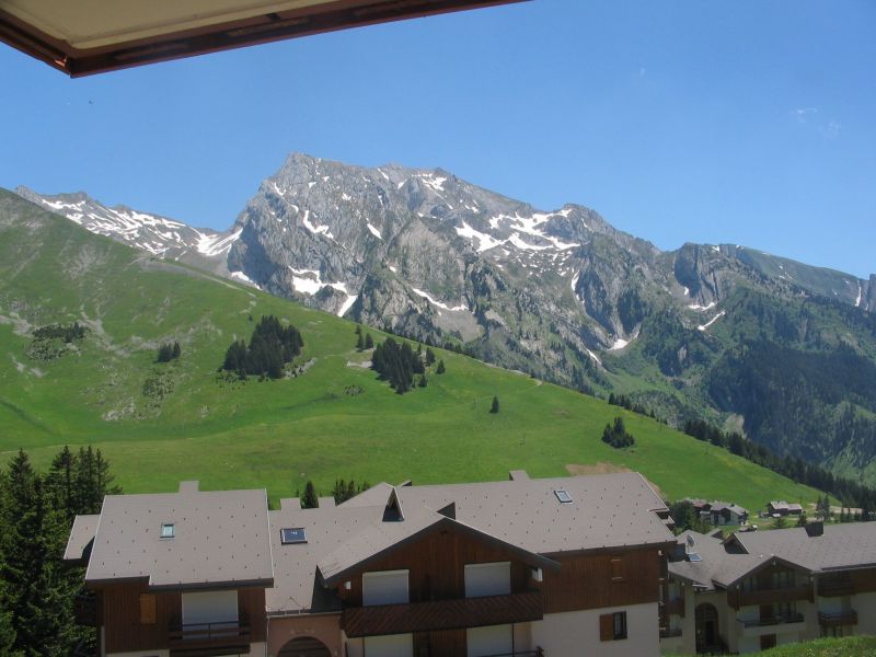 foto 0 Aluguer de frias entre particulares Manigod-Croix Fry/L'tale-Merdassier appartement Rdano-Alpes Alta Sabia vista da varanda