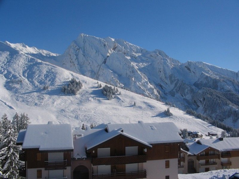 foto 0 Aluguer de férias entre particulares Manigod-Croix Fry/L'étale-Merdassier appartement Ródano-Alpes Alta Sabóia vista da varanda