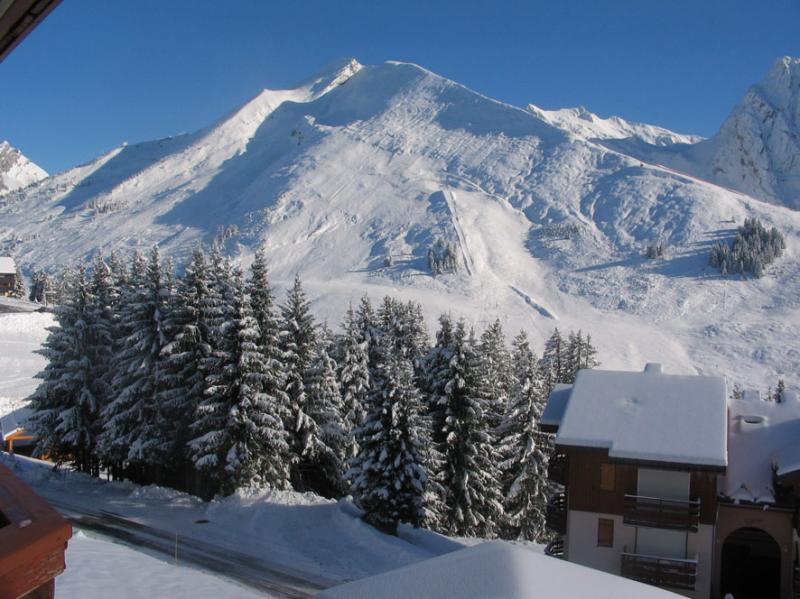 foto 2 Aluguer de férias entre particulares Manigod-Croix Fry/L'étale-Merdassier appartement Ródano-Alpes Alta Sabóia vista da varanda