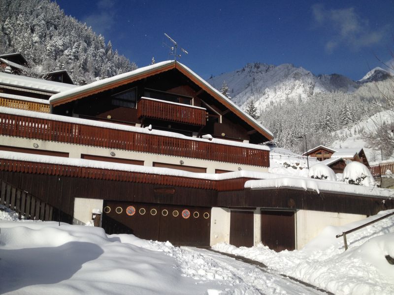 foto 2 Aluguer de frias entre particulares Champagny en Vanoise appartement Rdano-Alpes Sabia Vista exterior do alojamento