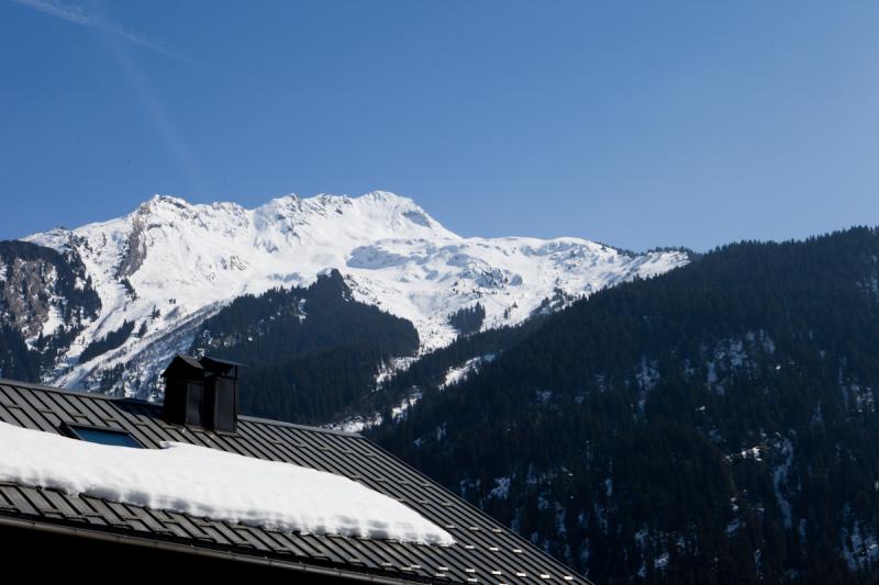 foto 3 Aluguer de frias entre particulares Champagny en Vanoise appartement Rdano-Alpes Sabia Vista do terrao