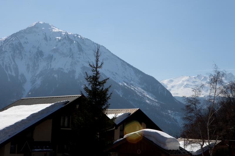 foto 6 Aluguer de frias entre particulares Champagny en Vanoise appartement Rdano-Alpes Sabia Vista do terrao