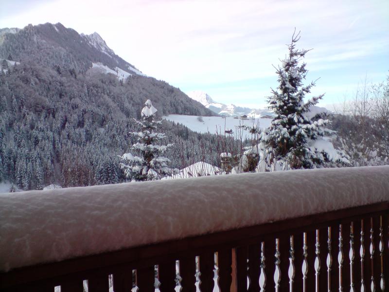 foto 5 Aluguer de férias entre particulares Charmey chalet Friburgo  vista da varanda