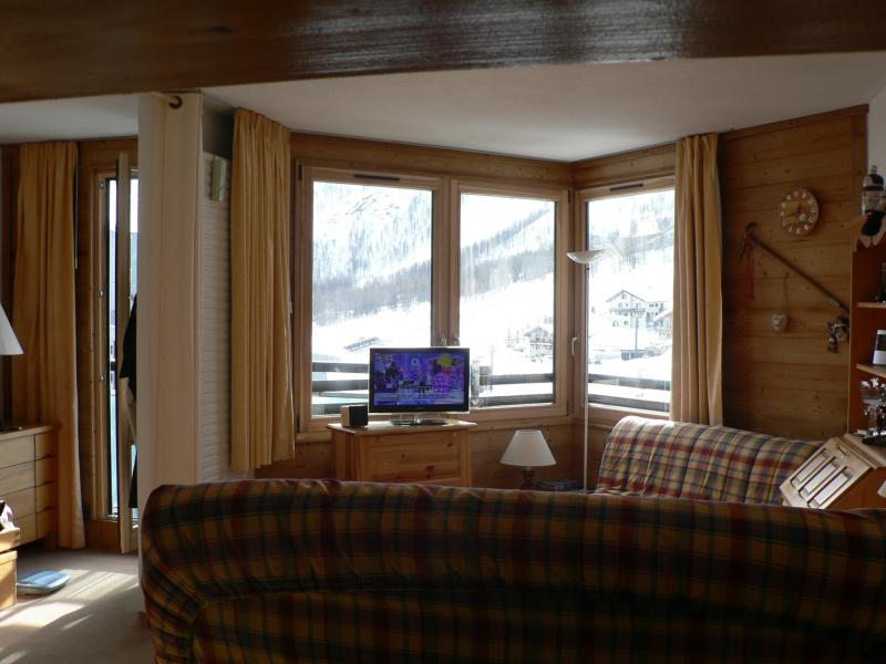 foto 1 Aluguer de frias entre particulares Val d'Isre appartement Rdano-Alpes Sabia Sala de estar