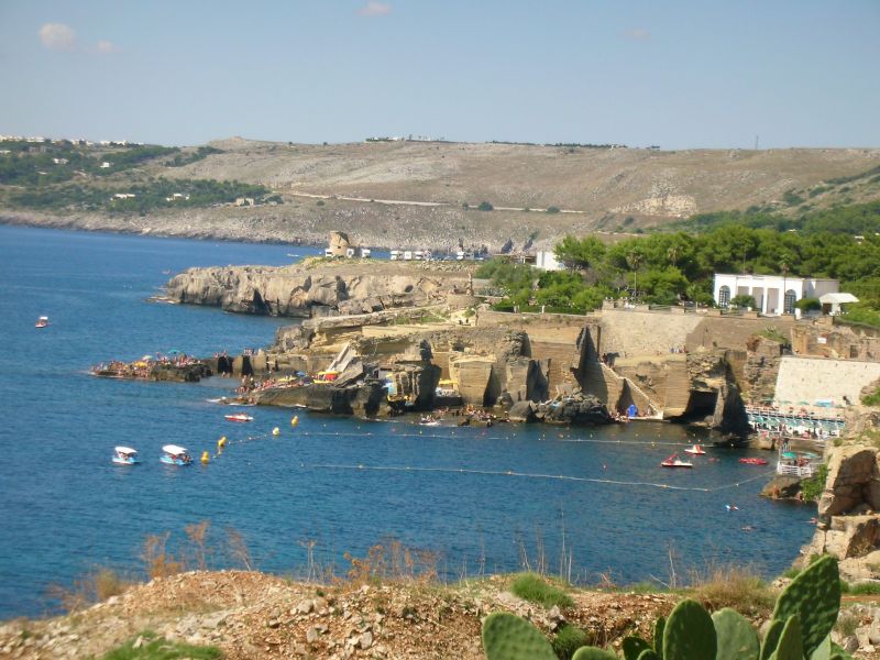 foto 0 Aluguer de frias entre particulares Santa Cesarea Terme villa Puglia Lecce (provncia de) vista da varanda