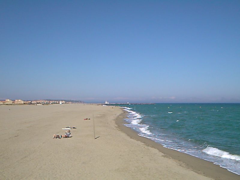 foto 4 Aluguer de férias entre particulares Port Leucate appartement Languedoc-Roussillon Aude Praia