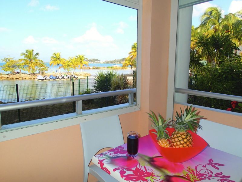 foto 8 Aluguer de férias entre particulares Le Gosier (Guadeloupe) appartement Grande Terre  Vista desde do alojamento